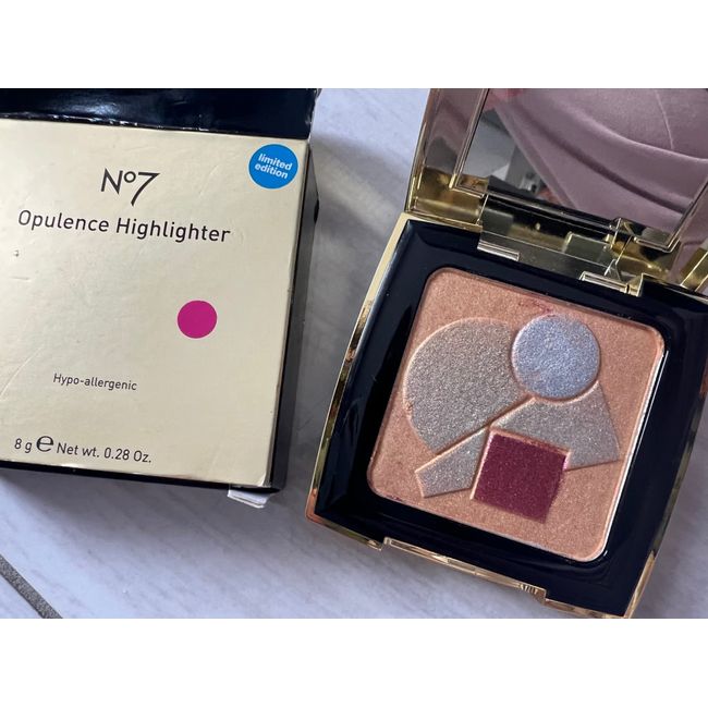 NO7 LIMITED EDITION OPULENCE HIGHLIGHTER HYPO-ALLERGENIC 8G