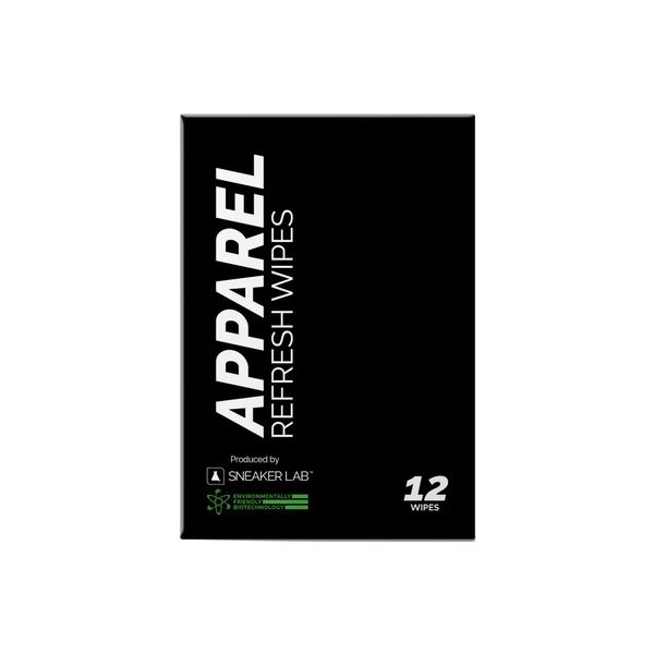 Sneaker Lab APPAREL REFRESH WIPES APPAREL APPAREL WIPES BLACK ONE SIZE, Black