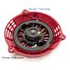 PetrolScooter Non OEM Red Pull Start Pull Cord Recoil Starter Compatible/Replacement For 135cc Generators