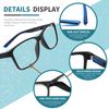 DONGDI reading glasses (3 MIX COLOUR, 2.50, Diopters)