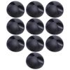 YOFASEN Cable Clips Reusable - Self Adhesive Clips Holders for Cable Management, Black, 10pcs