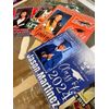 12pcs- personalized graduation fans 7"x7" 2 Sided Print