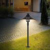 VEVOR 8 Pack Low Voltage Landscape Path Lights 12-24V Outdoor LED Pathway Lights