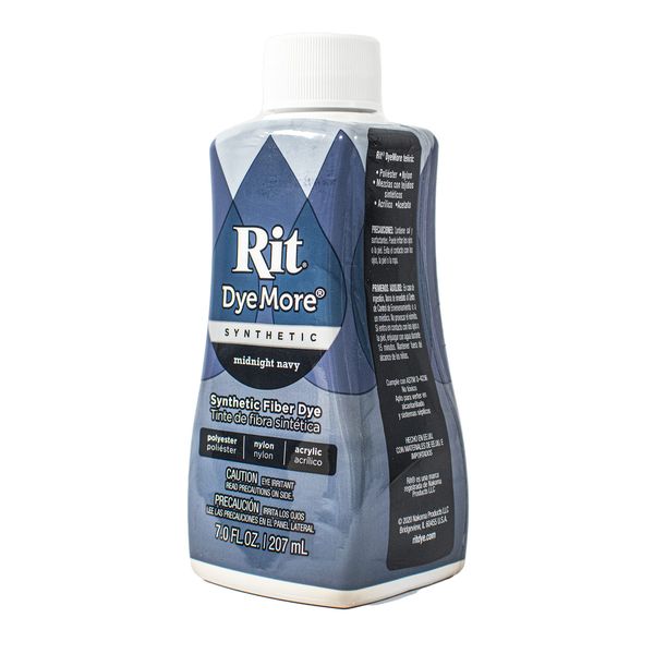 Rit Dye Liquid Synthetic 236ml Midnight Navy