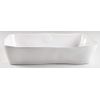 Casafina Forum White Large Rectangular Baker
