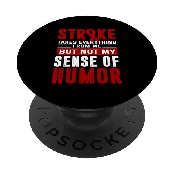 Stroke Survivor Stroke recovery PopSockets Swappable PopGrip