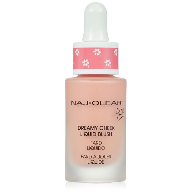 Naj Oleari, NO Dreamy Cheek Liquid Blush 01, Allık, Açık Pembe