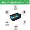 Security-01 AC to DC 12V 2A Power Supply Adapter,Compatible with Security Camera/DVR/NVR/Led Strip Lights,UL Listed