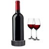Fox Run 48757 Marble Wine Stand, Stoneware, Black