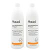 Murad  Essential-C Cleanser Professional Size 16.9 oz/500mL AUTH / NEW * 2 PACK