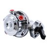 Chrome Mechanical Fuel Pump Compatible With Big Block Chevy BBC 396-454 V8 Engine