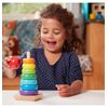 MELISSA & DOUG Rainbow Stacker, 1 EA