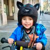 COOLCASC BLACK PANTHER Multisport Helmet Cover