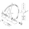SHIMANO Y3t898010 Teile, Einheitsgröße