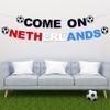 Come On Netherlands Recyclable Custom Card Party Bunting