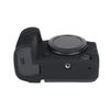 Rieibi Soft Silicone EOS R5 Case - Protective Case Cover for Canon EOS R5 EOSR5 Camera - Black