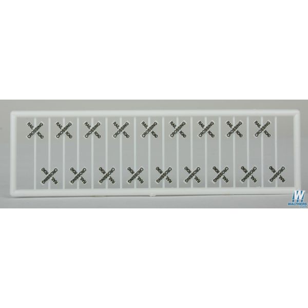 Tichy Train Group 2622 Crossbucks 90 Degree Shape pkg(18)