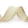 Inastri 25/5/5 mm Cotton Bias Binding, Beige
