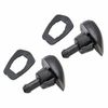 2 Universal Car Windshield Wiper Nozzle Sprayer Washer Spray Nozzle Sprinkler US