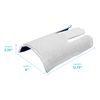 NOVA Sock & Stocking Aid, Soft Terry Cloth & Flexible, Easy to Use with Pull Up Straps
