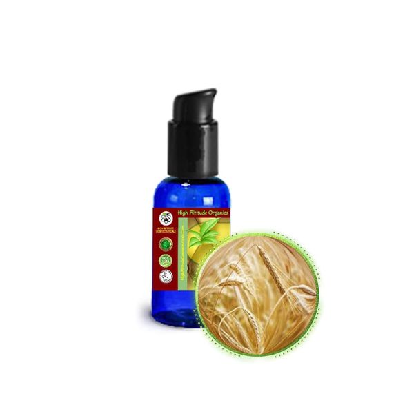 HIGH ALTITUDE NATURALS 1 fl oz (30ml) Wheat Germ Oil (Triticum Vulgare) Virgin for Skin Care - Super Moisturizer Nourishing Rejuvenating