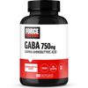 FORCE FACTOR GABA 750mg Capsules,  Support Calm, Relaxation, Sleep, & Focus