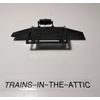 LIONEL 6904-6 UNDERFRAME UNASSEMBLED KIT. (3) PIECES.  NEW BLACK PLASTIC.