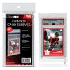 Ultra Pro - Graded Card Sleeves - Resealable for PSA (100)
