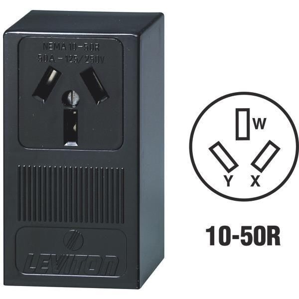 Surface Range Outlet KITCHEN STOVE ELECTRIC RANGE 3 WIRE OUTLET BOX