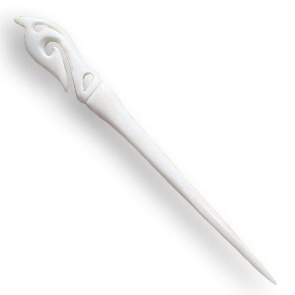ISLAND PIERCINGS Hair Pin Hairpin hand crafted from bone HN011