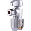 Sharkbite Max 1/2 X 1/4 Inch Compression Angle Stop Valve Push To Connect Fit...