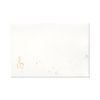 G.C.PRESS Andantino Musical Notes Horizontal Ruled Stationery Envelopes Set