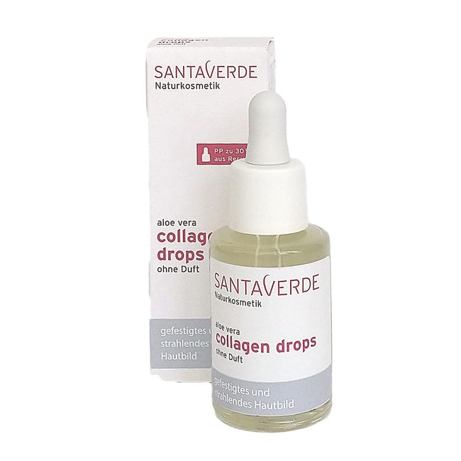 SantaVerde Aloe Vera Collagen Drops 30 ml