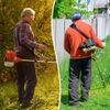 Universal Trimmer Shoulder Strap for Brush Cutter Trimmer Lawn Mowers Adjustable