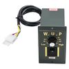 90W AC Gear Motor Variable Speed Reducer Gearbox Speed Controller 0-27RPM 1:50