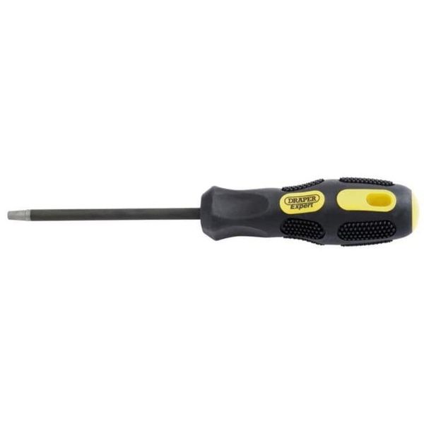 Draper 41305 Expert S3 Plain Slot Square Recess Screwdriver , Blue