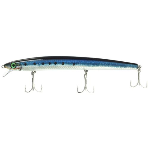 Rapala Unisex Adult MaxRap Fishing Bait Fishing Accessories with Aerodynamic Profile Saltwater Spinning Lure Depth 0.3-0.9m Fishing Lure 15cm, 23g Made in Estonia-Live Sardine, Standard