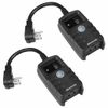 DEWENWILS Outdoor Pool Timer Weatherproof Countdown Photocell Plug in 2Pack