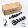 Scuba Diving Flashlight 150Meter Underwater LED Torch with Rechargeable Battery
