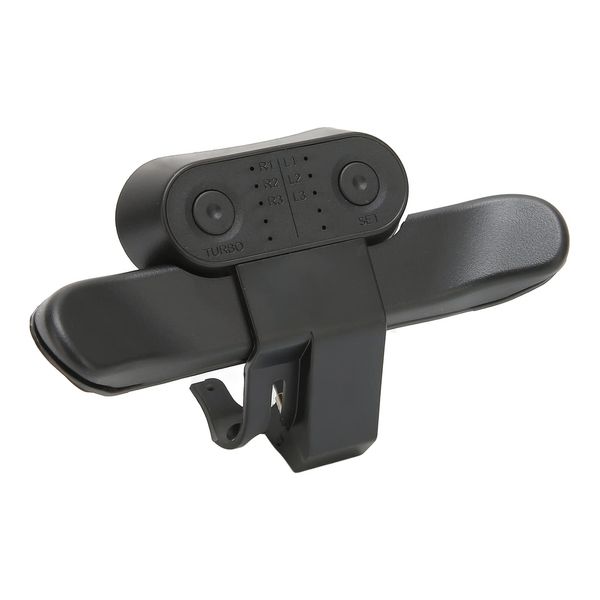 Ergonomic Multifunction Controller Paddles, 10 Key Back Paddles with Burst Function for PS4 Gamepad