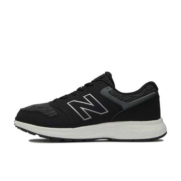 New Balance WW550 Women's Wide Walking Shoes, BK4 (Black)