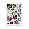 Snazaroo Face Paint Temporary Tattoo Set, Adventure