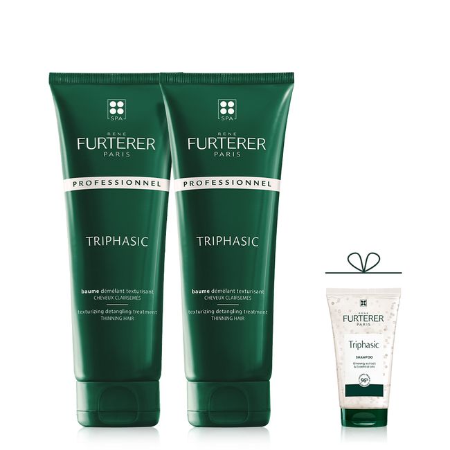 [Rene Furterer] Triphasic Scalp Intensive Nutrition Treatment 250ml Duo (+50ml additional gift)