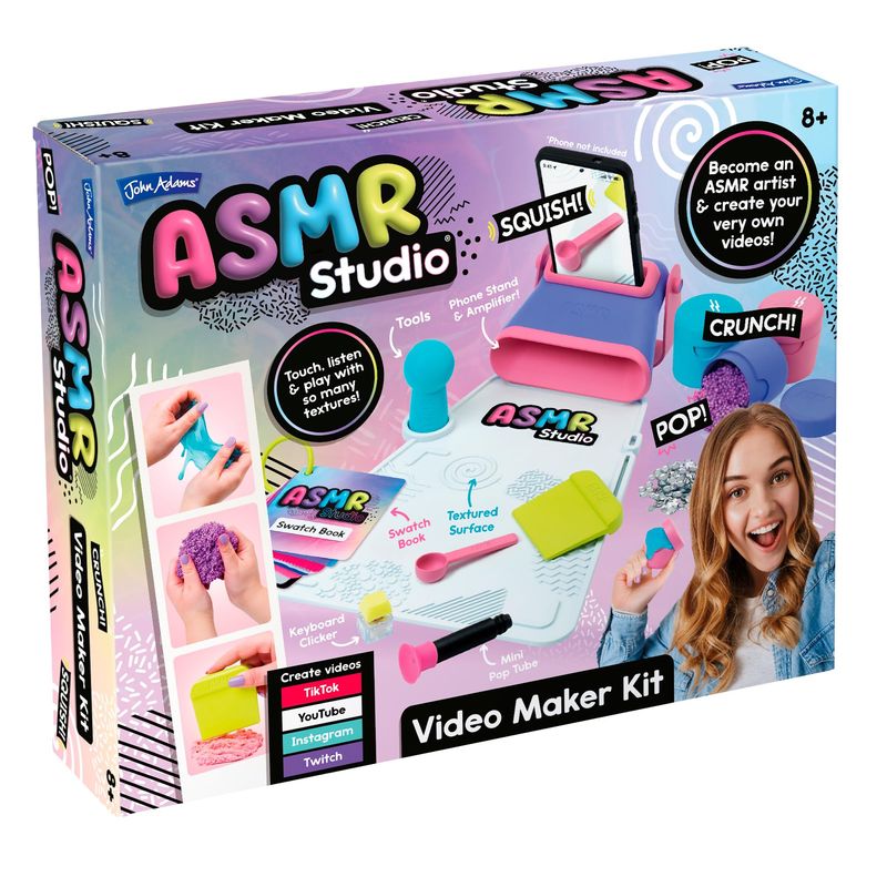 John Adams | ASMR Studio Video Maker Kit: Make Your own ASMR Videos ...