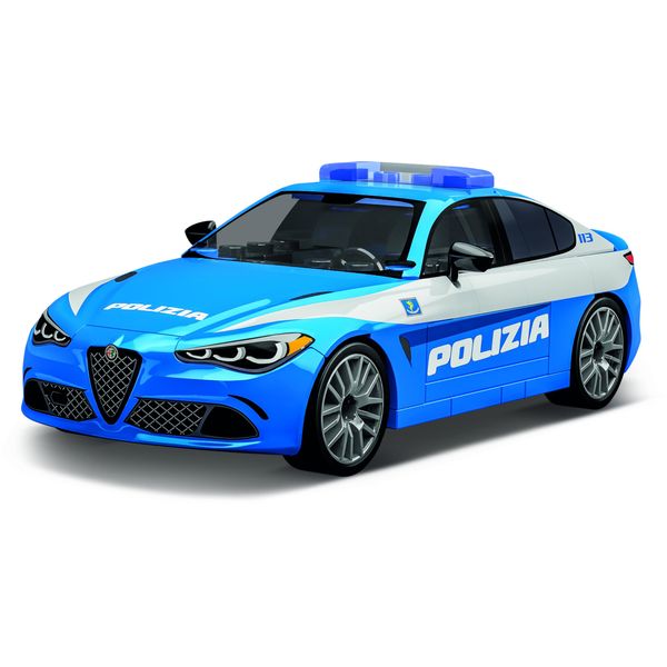 COBI Gulia Quadrifoglio Polizia Blue