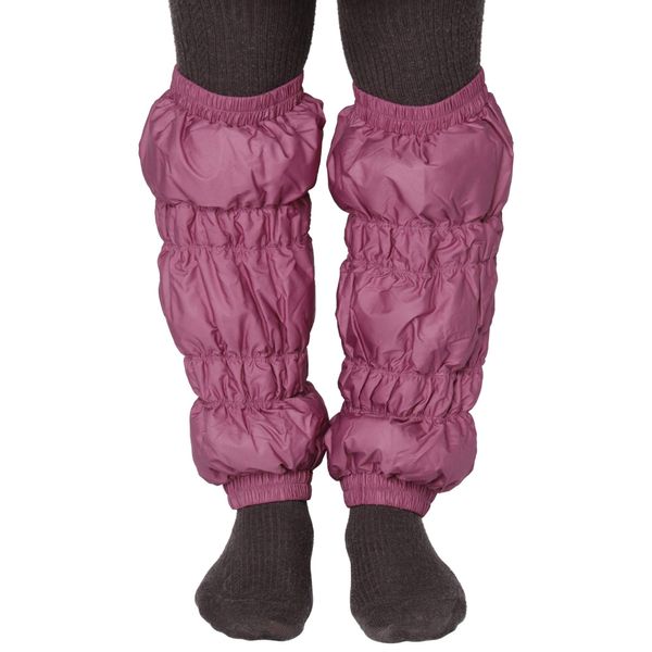 Tokyo Nishikawa KS98383503WN Leg Warmer, Wine, Length 15.0 x Width 8.3 inches (38 cm) x Width 8.3 inches (21 cm), 70% Down, Protection Against Cold Protection, Warm, Keep Your Feet Warm