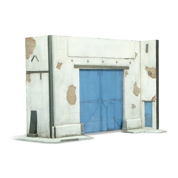 Vallejo Scenics - Scenery : Factory Gate