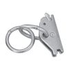 pa-man E-Clip, Double Ring, Vertical and Horizontal Lashing Rail, Hardware, Hook, E-Track, Loading Tightener, Belt