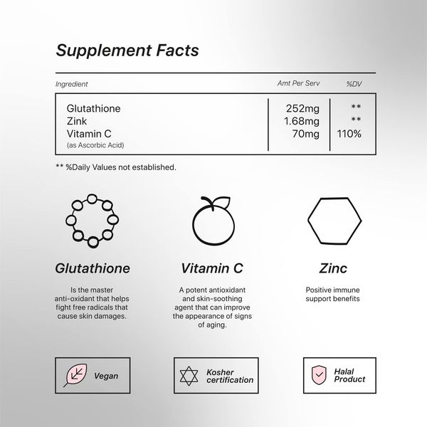 Relumins Highest Dose Sublingual Glutathione Oral Spray - New Advanced Formula 6000mg Plus Zinc - Professional Formula for Skin, Brain, and Immune Health