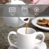 Dignity by Wade Two Handled Cup - White